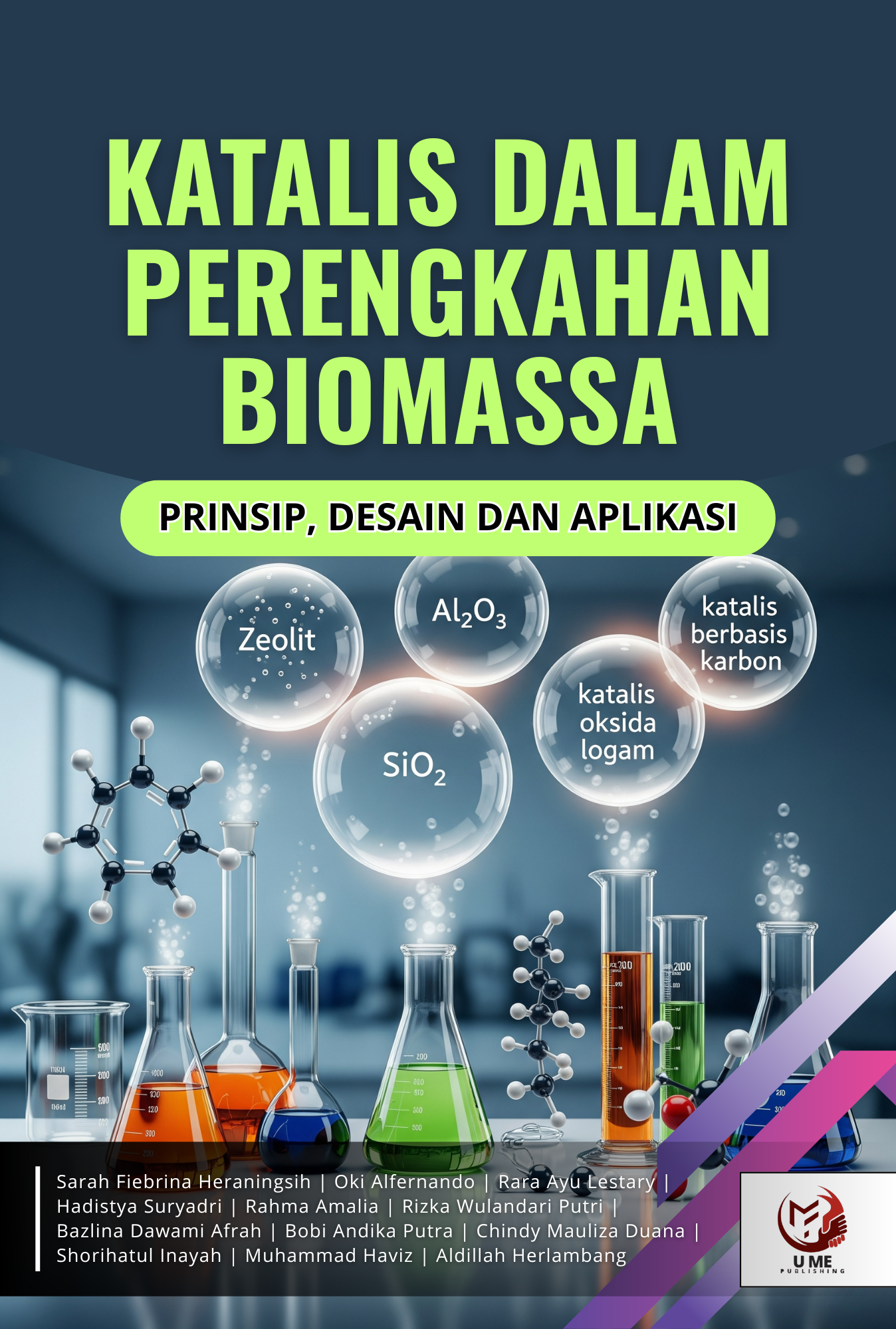 KATALIS DALAM PERENGKAHAN BIOMASSA PRINSIP, DESAIN DAN APLIKASI