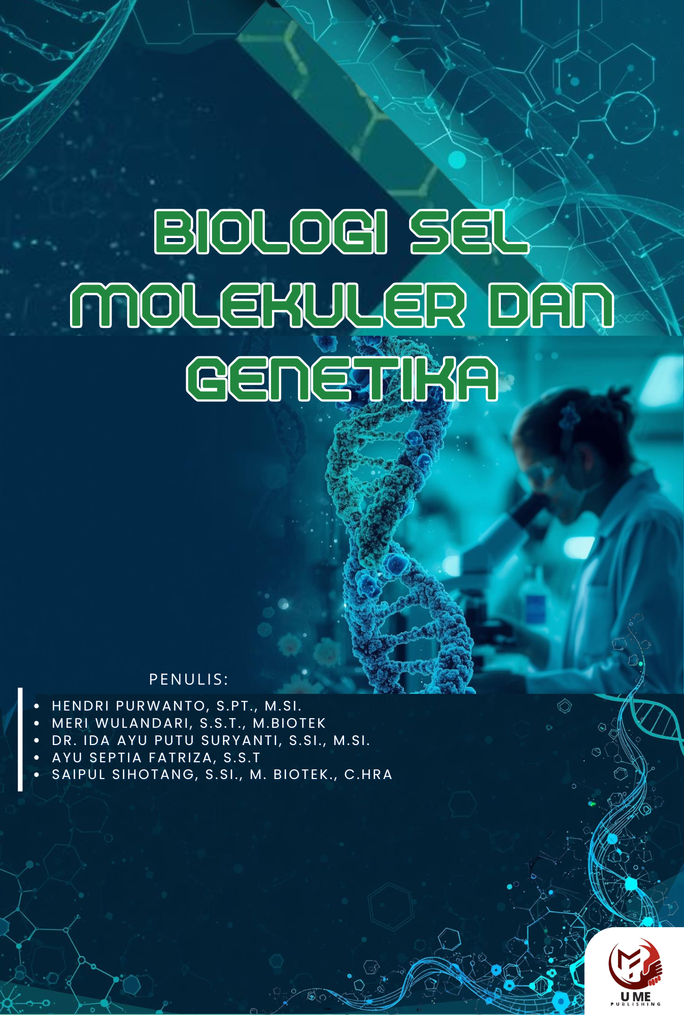 Cover Depan Biologi Sel, Molekuler dan Genetika (1)