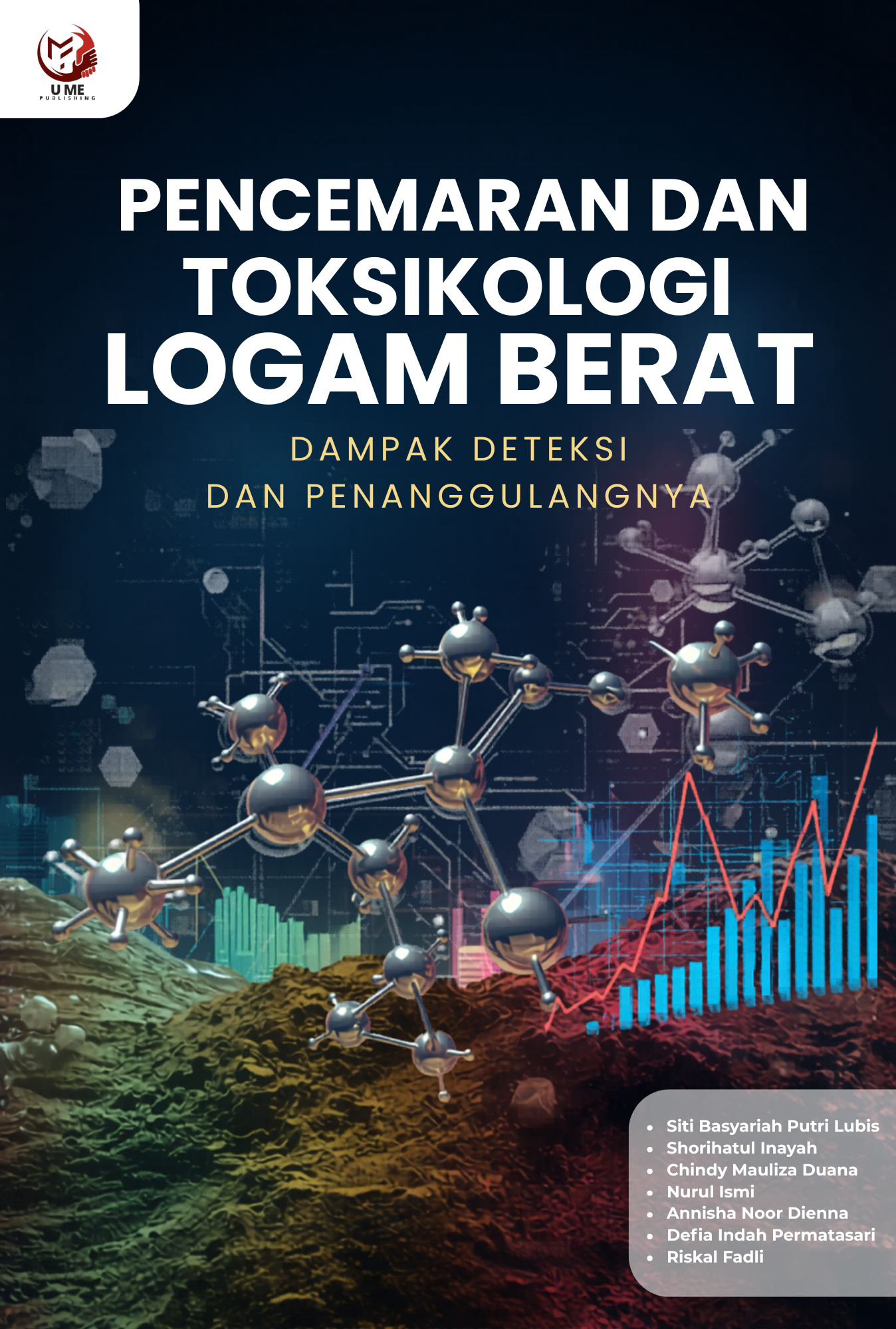 Cover Depan Pencemaran Dan Toksilogi Logam Berat