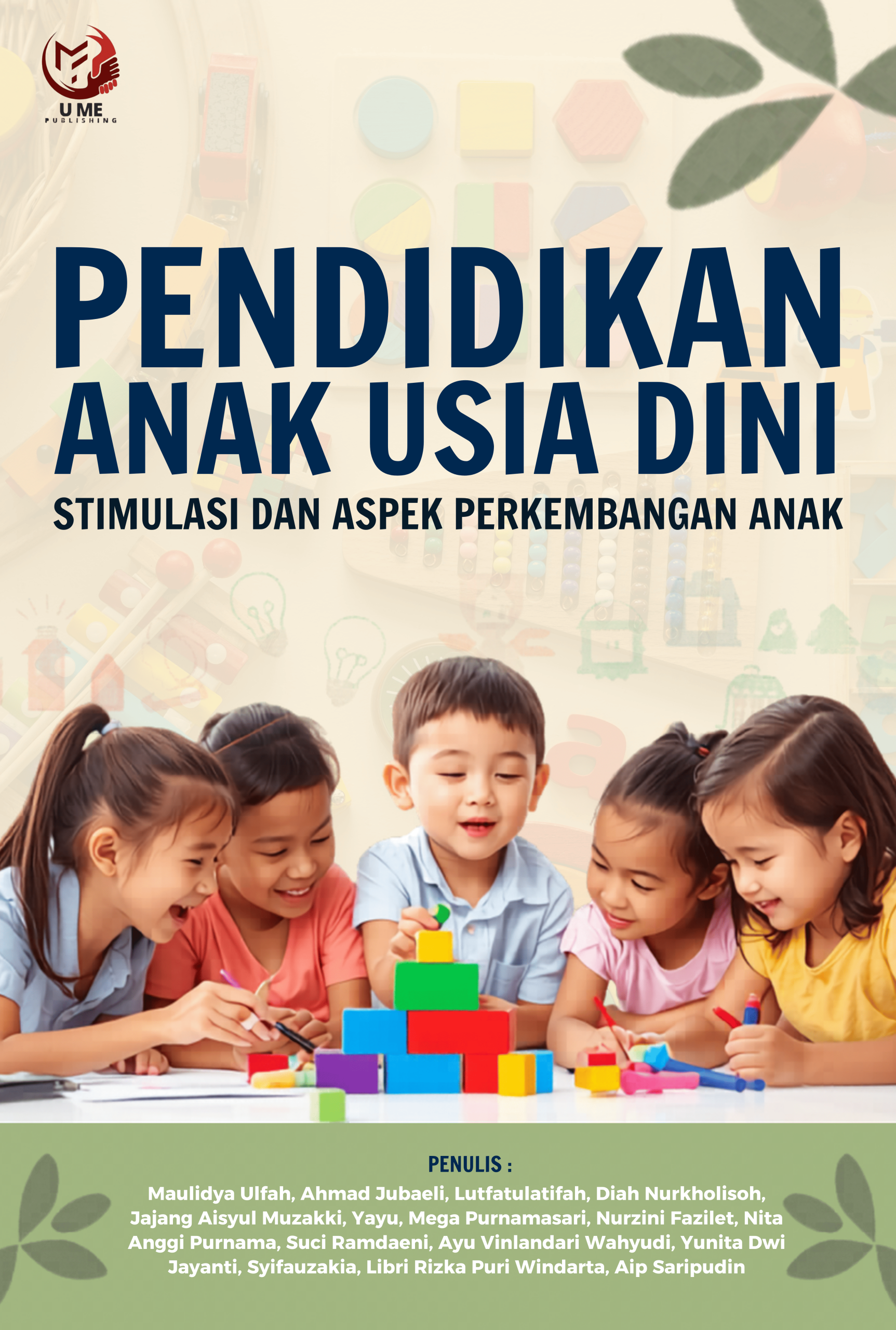 Cover Depan Pendidikan Anak Usia Dini