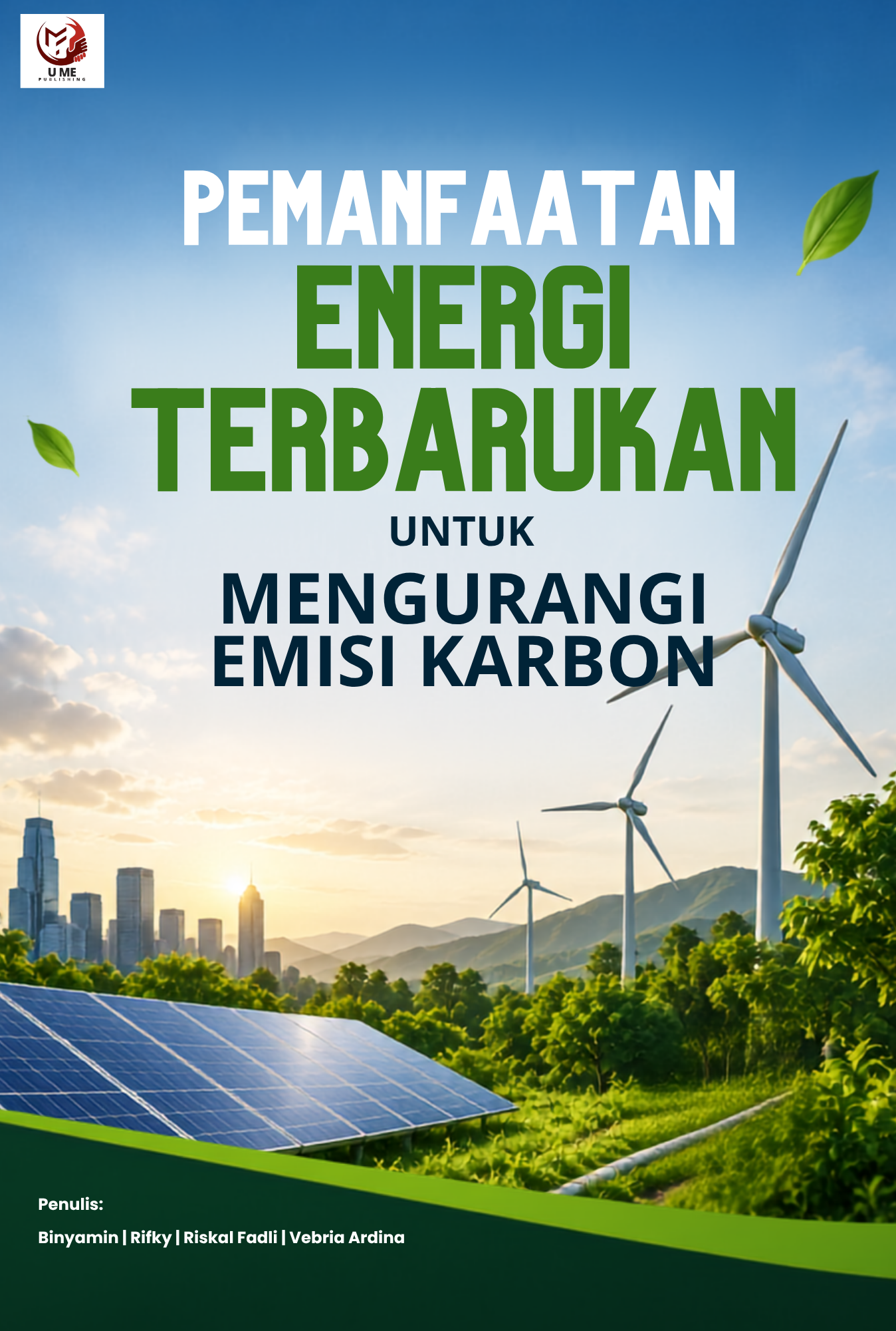 Cover Depan Pemanfaatan Energi Terbarukan Untuk Mengurangi Emisi Karbon