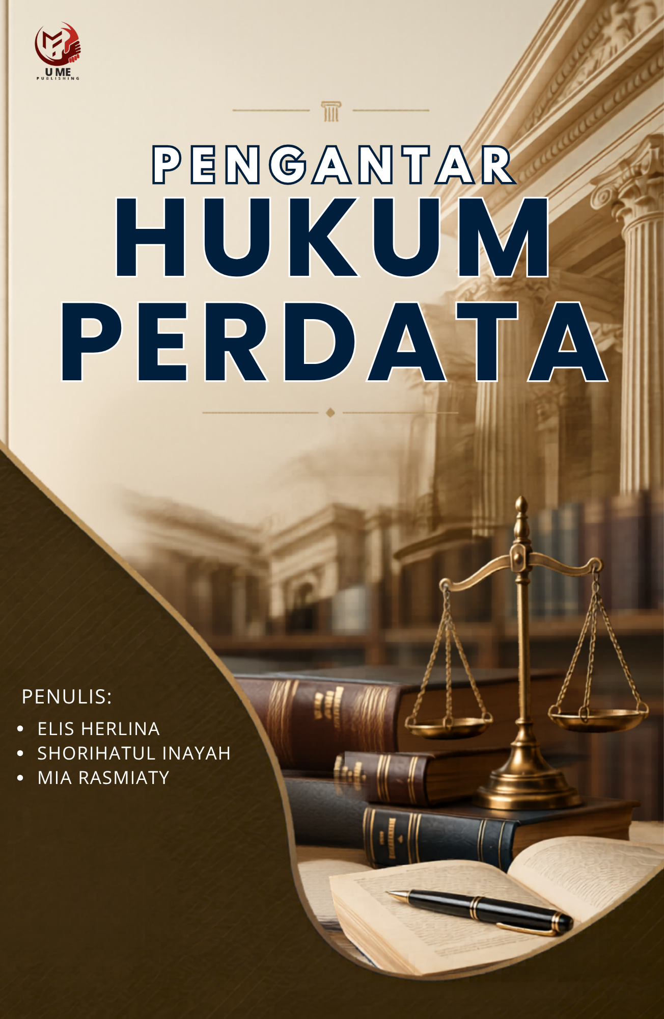 Cover Depan Pengantar Hukum Perdata