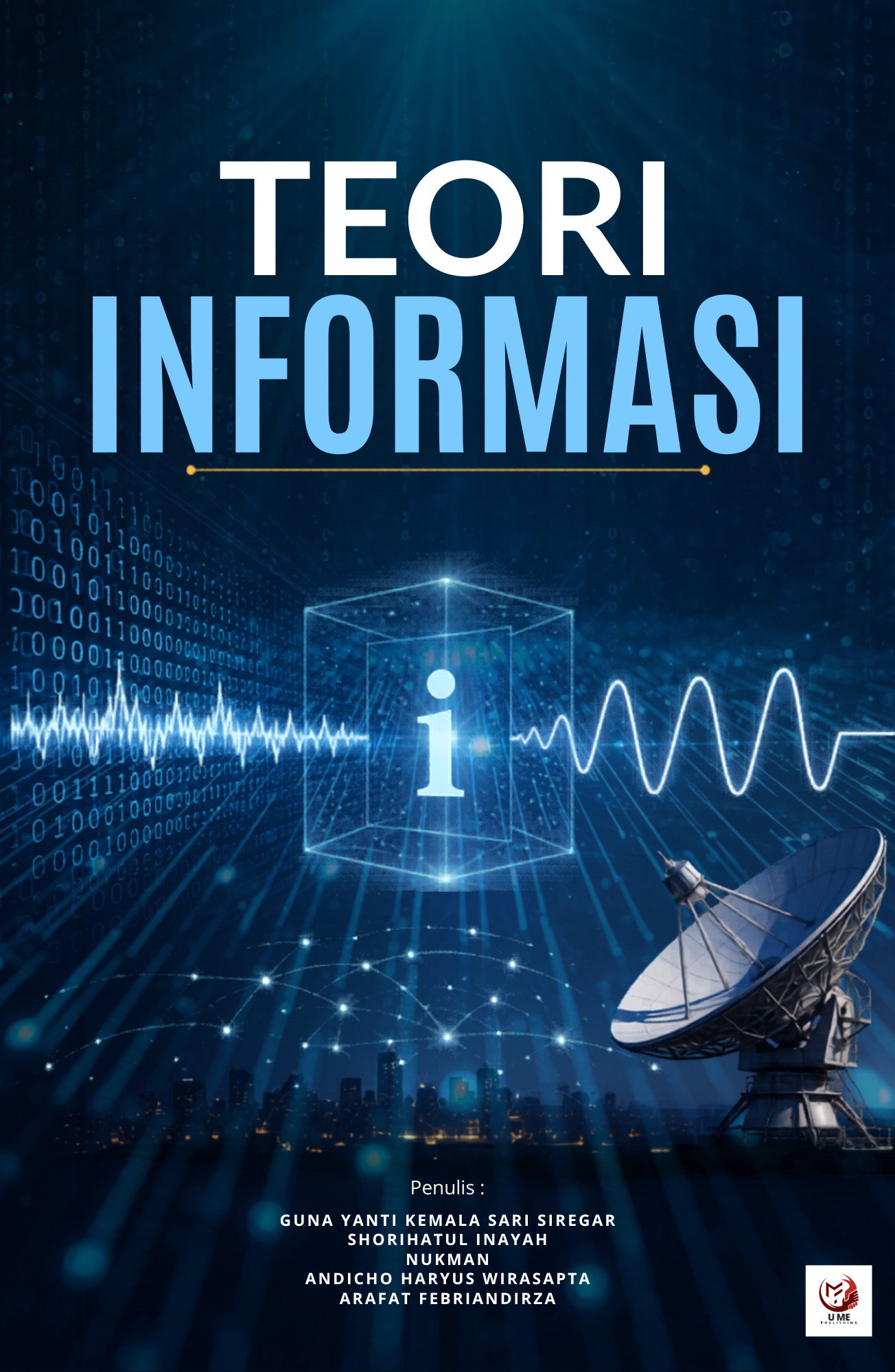 Cover Depan Teori Informasi
