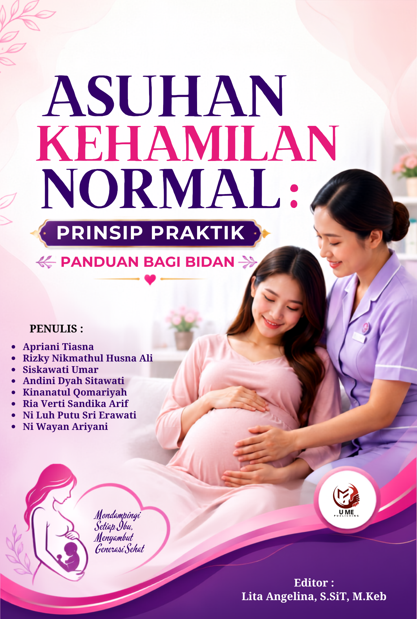 Cover Depan Asuhan Kehamilan Normal Prinsp Praktik Panduan Bagi Bidan