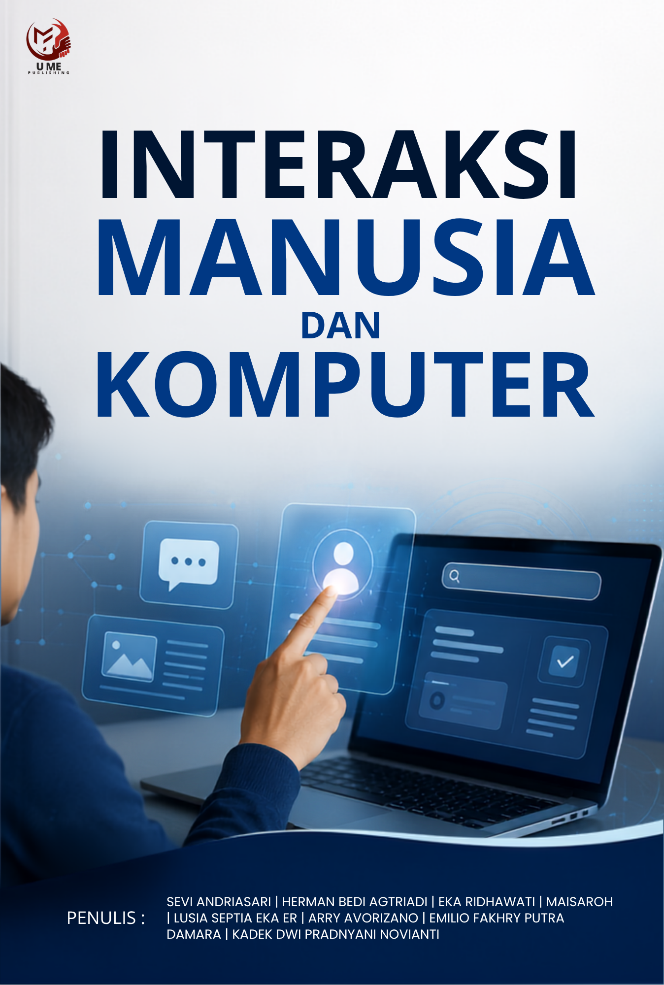 Cover Depan Interaksi Manusia Dan Komputer