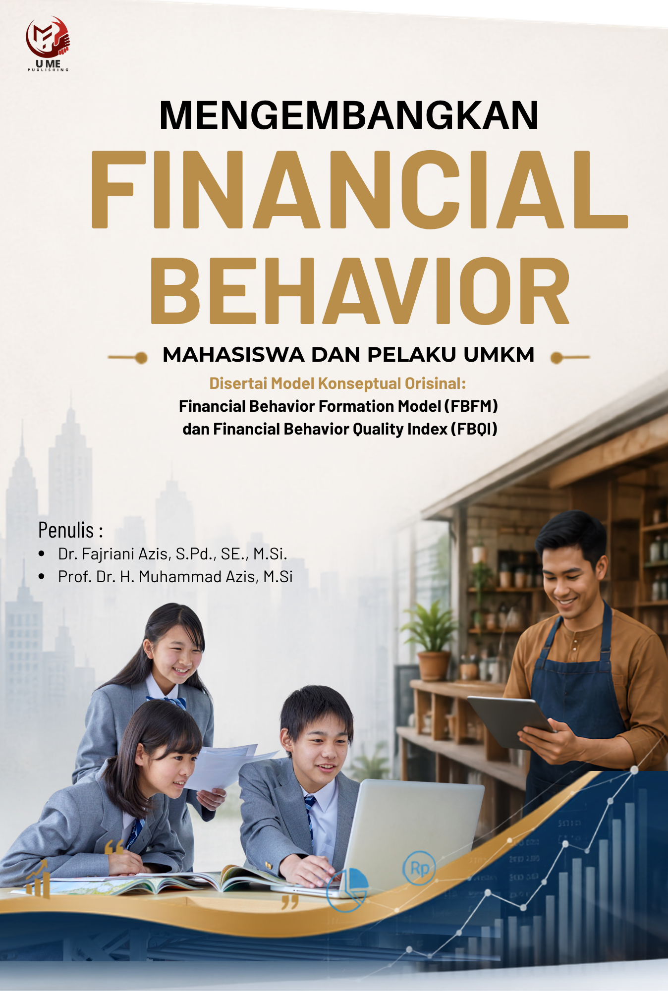 Cover Depan Mengembangkan Financial Behavior