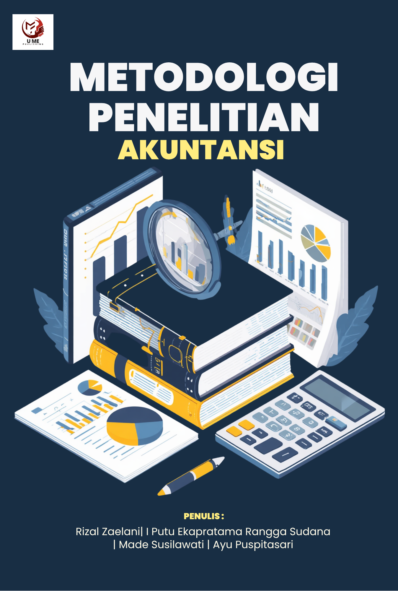 Cover Depan Metodologi Penelitian Akuntansi
