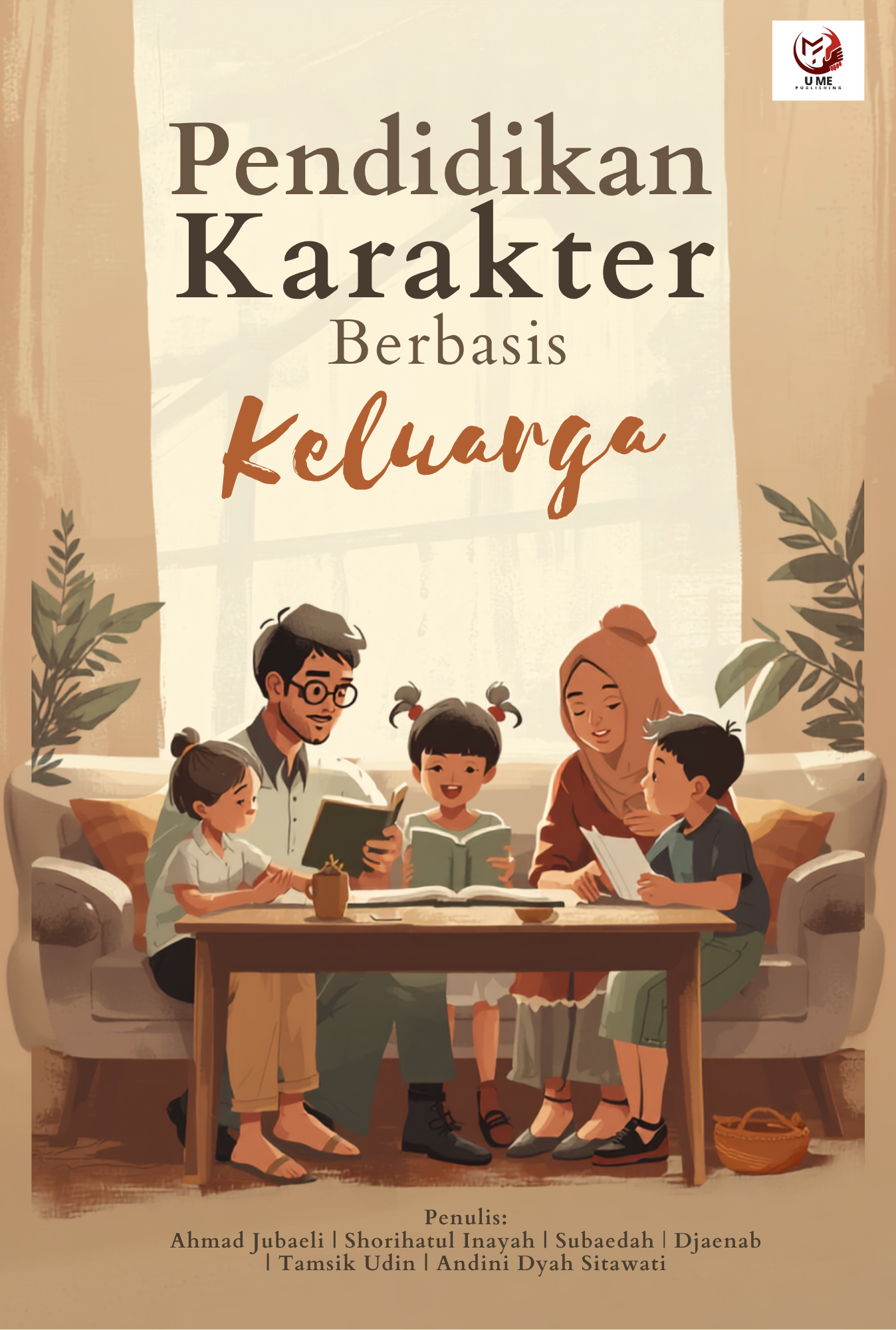 Cover Depan Pendidikan Karakter Berbasis Keluarga