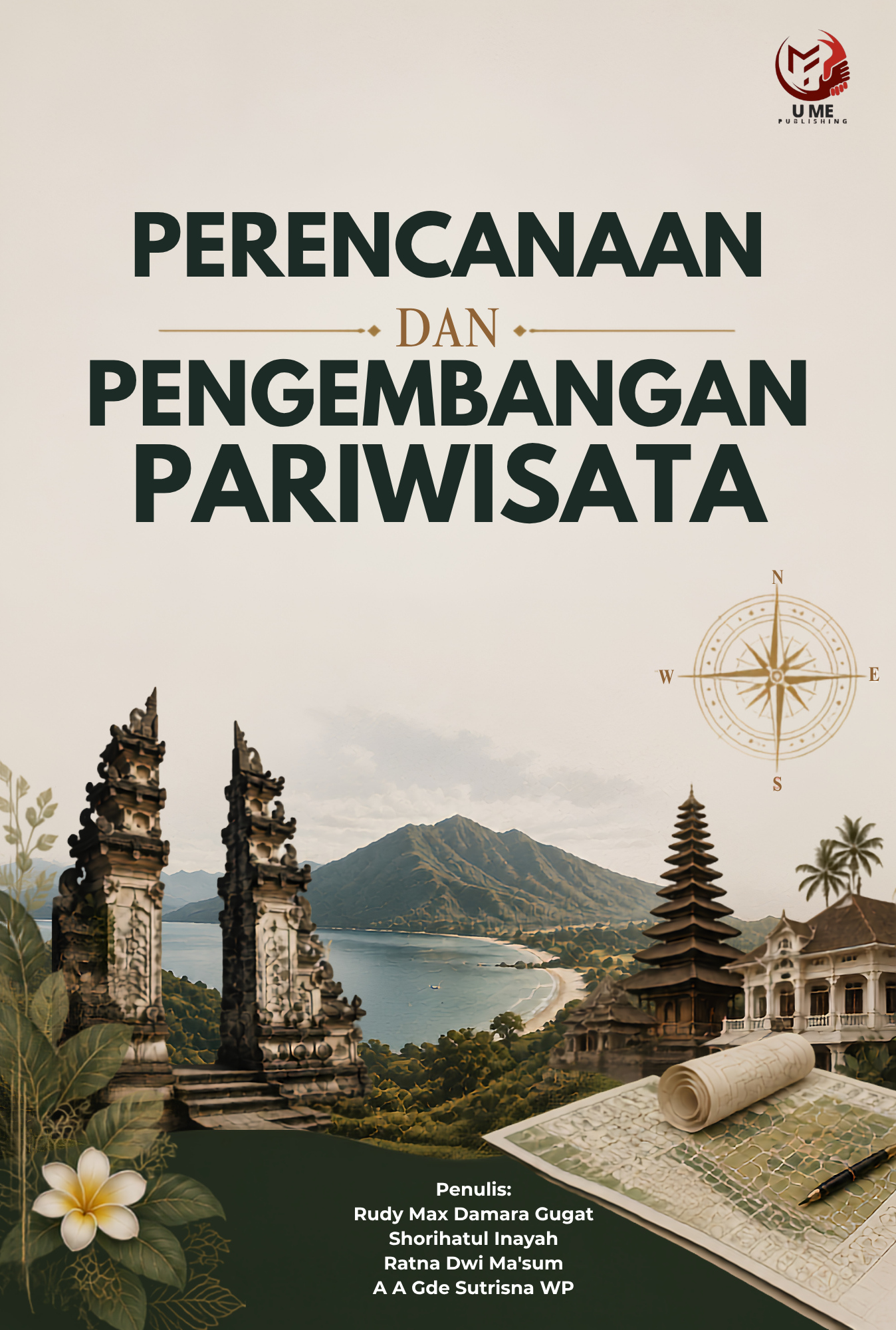 Cover Depan Perencanaan Dan Pengembangan Pariwisata