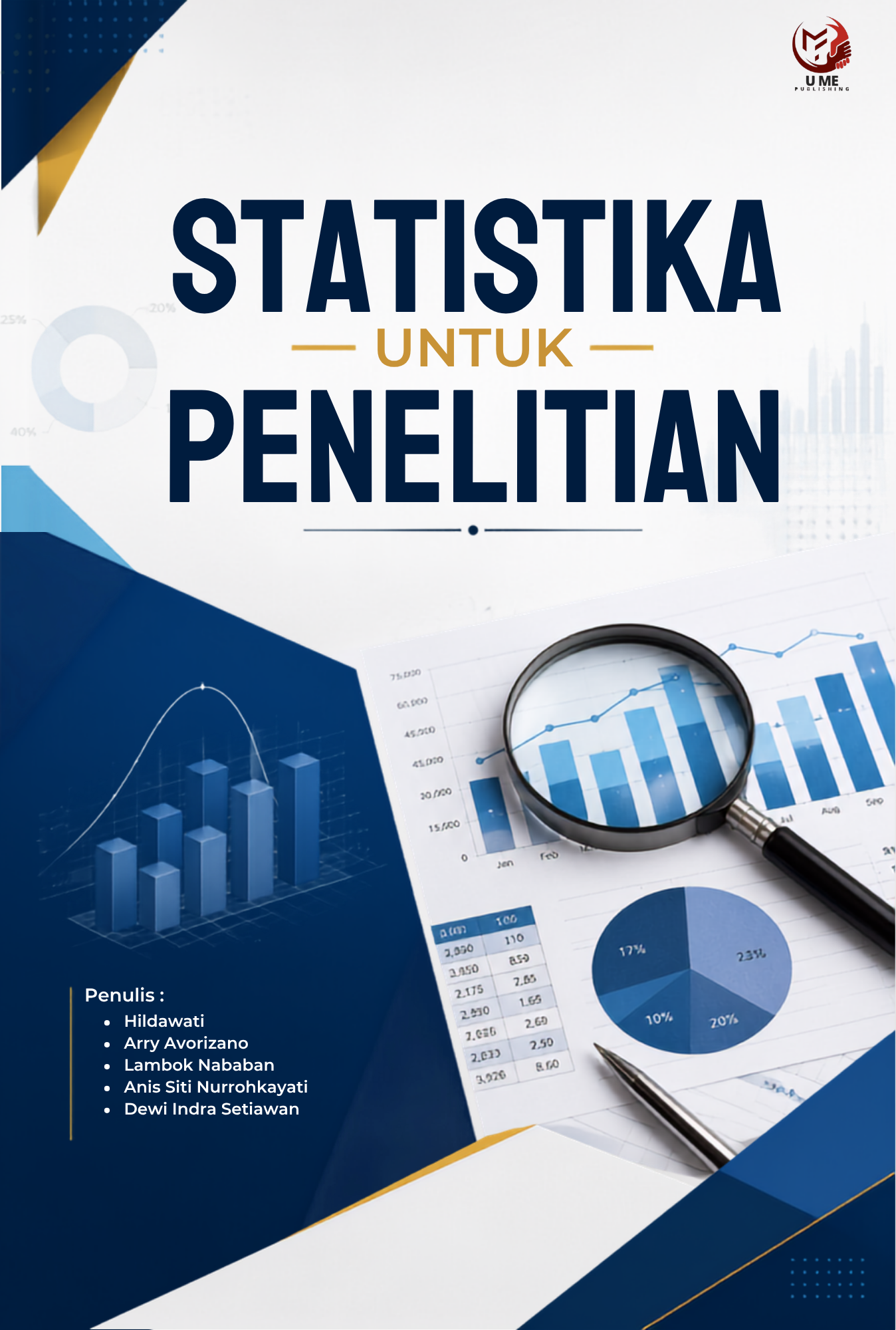Cover Depan Statistika Untuk Penelitian