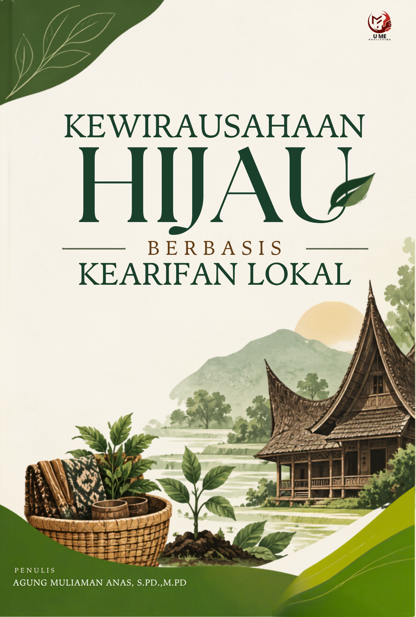 Cover Depan Kewirausahaan Hijau
