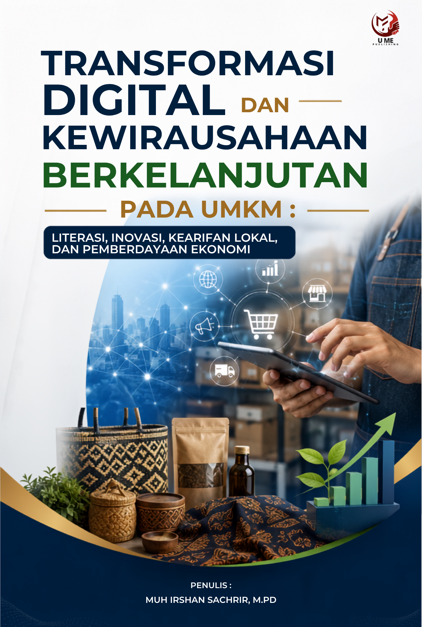 Cover Depan Transformasi Digital Dan Kewirausahaan