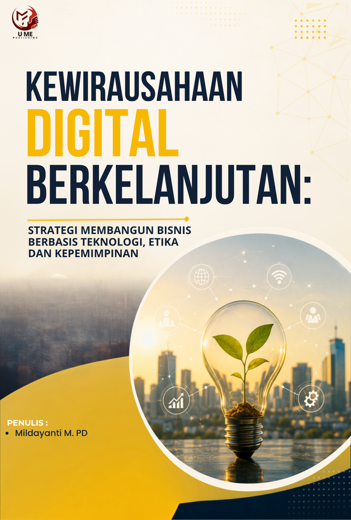Cover Depan Kewirausahaan Digital Berkelanjutan