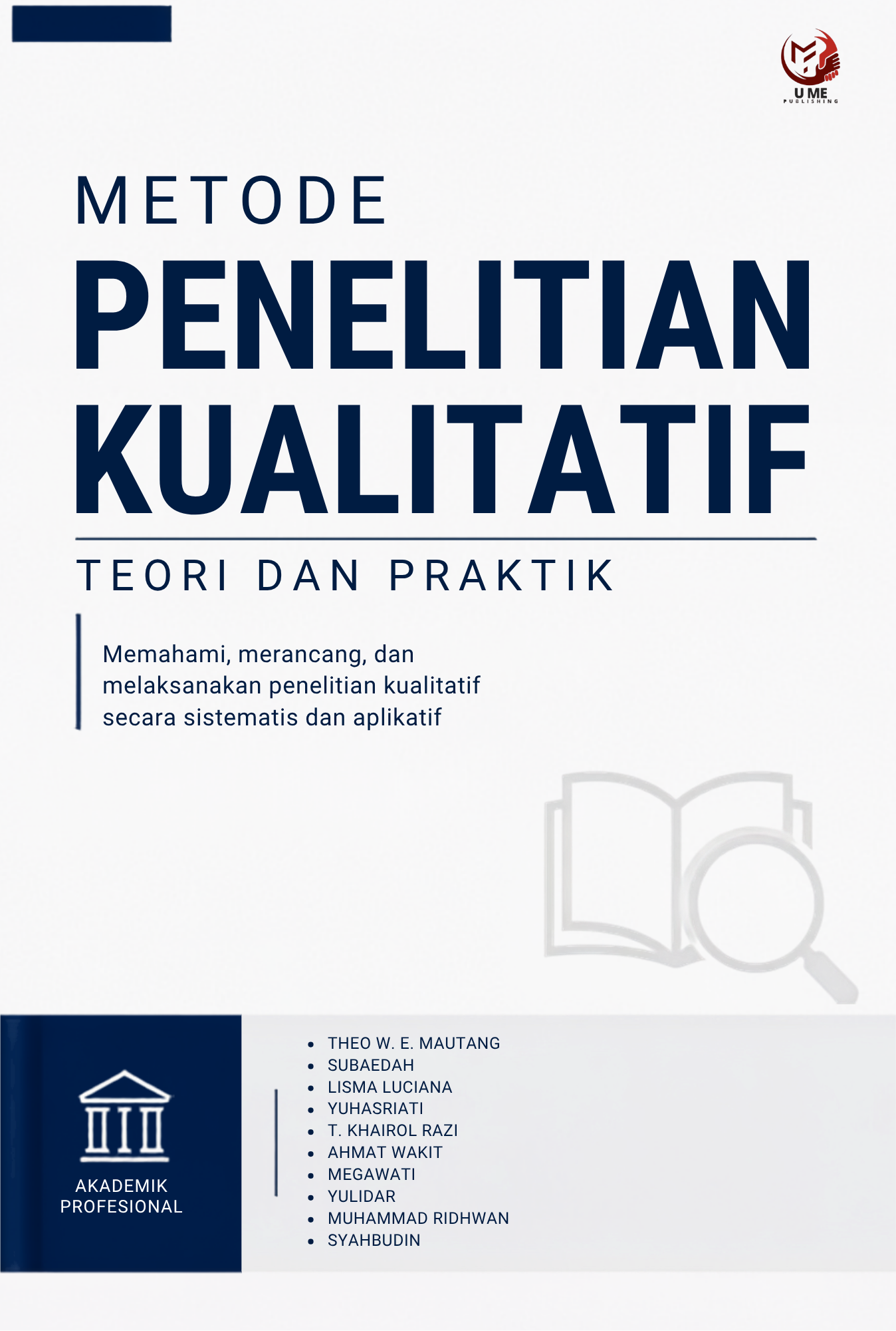 Cover Depan Metode Penelitian Kualitatif