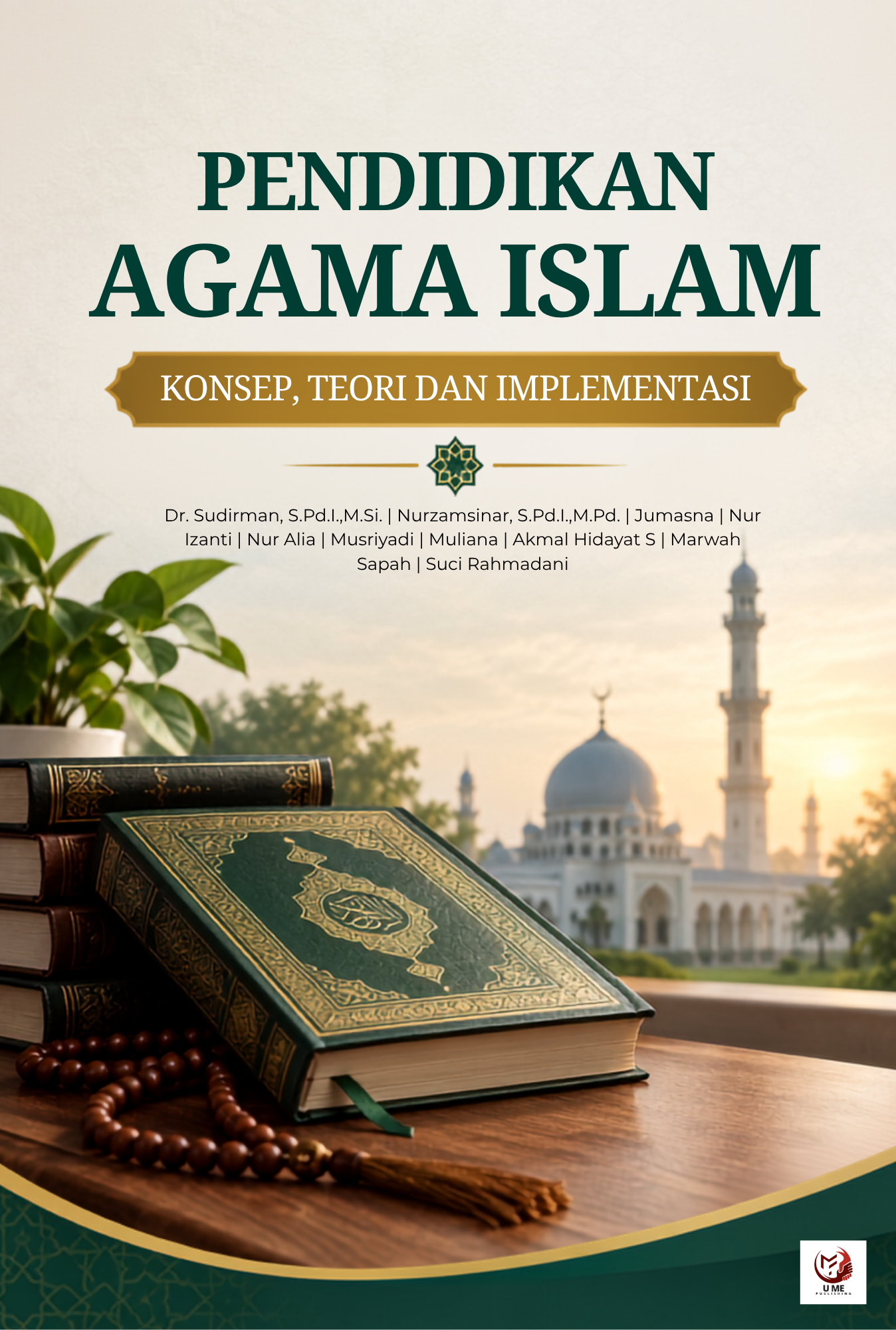Cover Depan Pendidikan Agama Islam