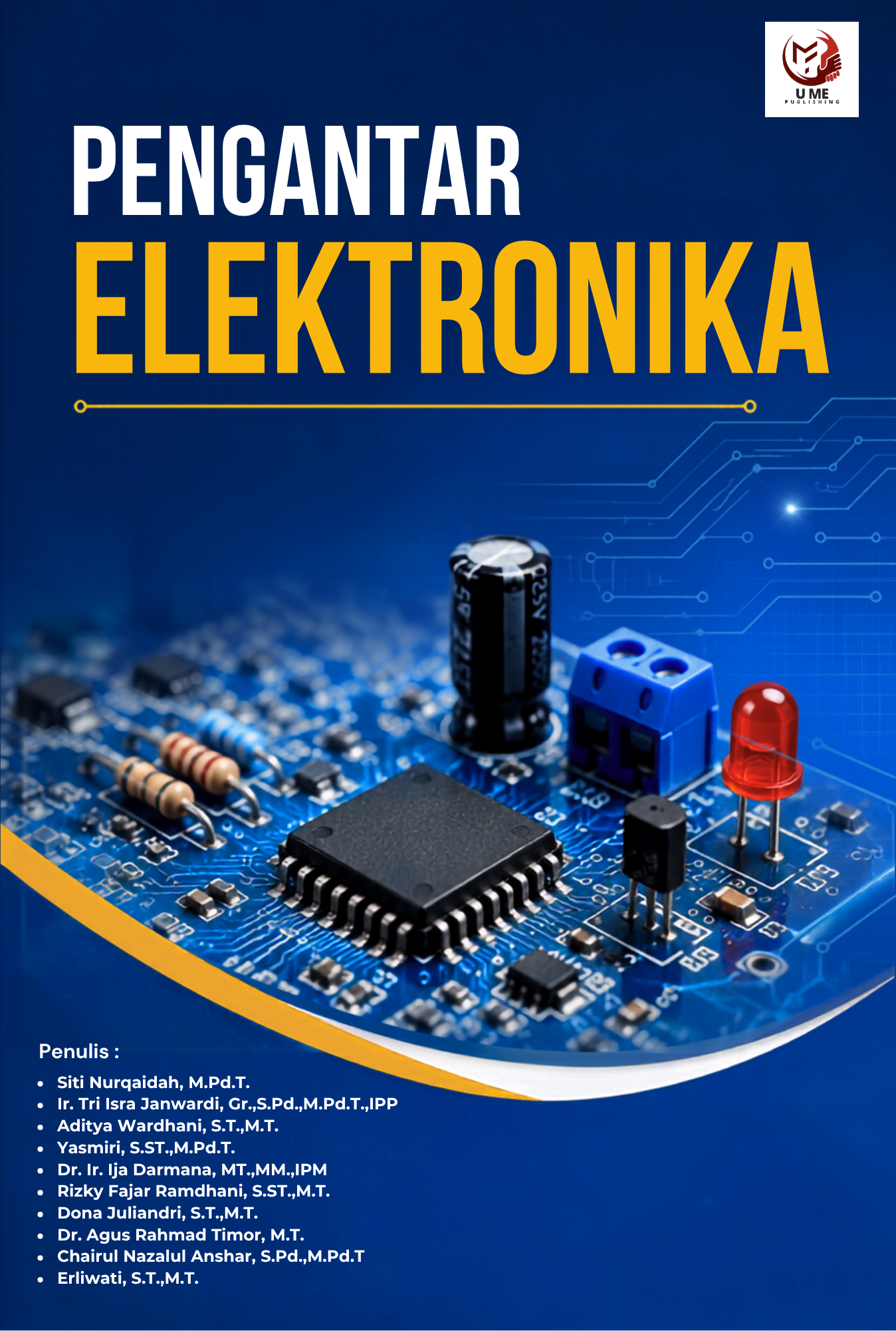 Cover Depan Pengantar Elektronika