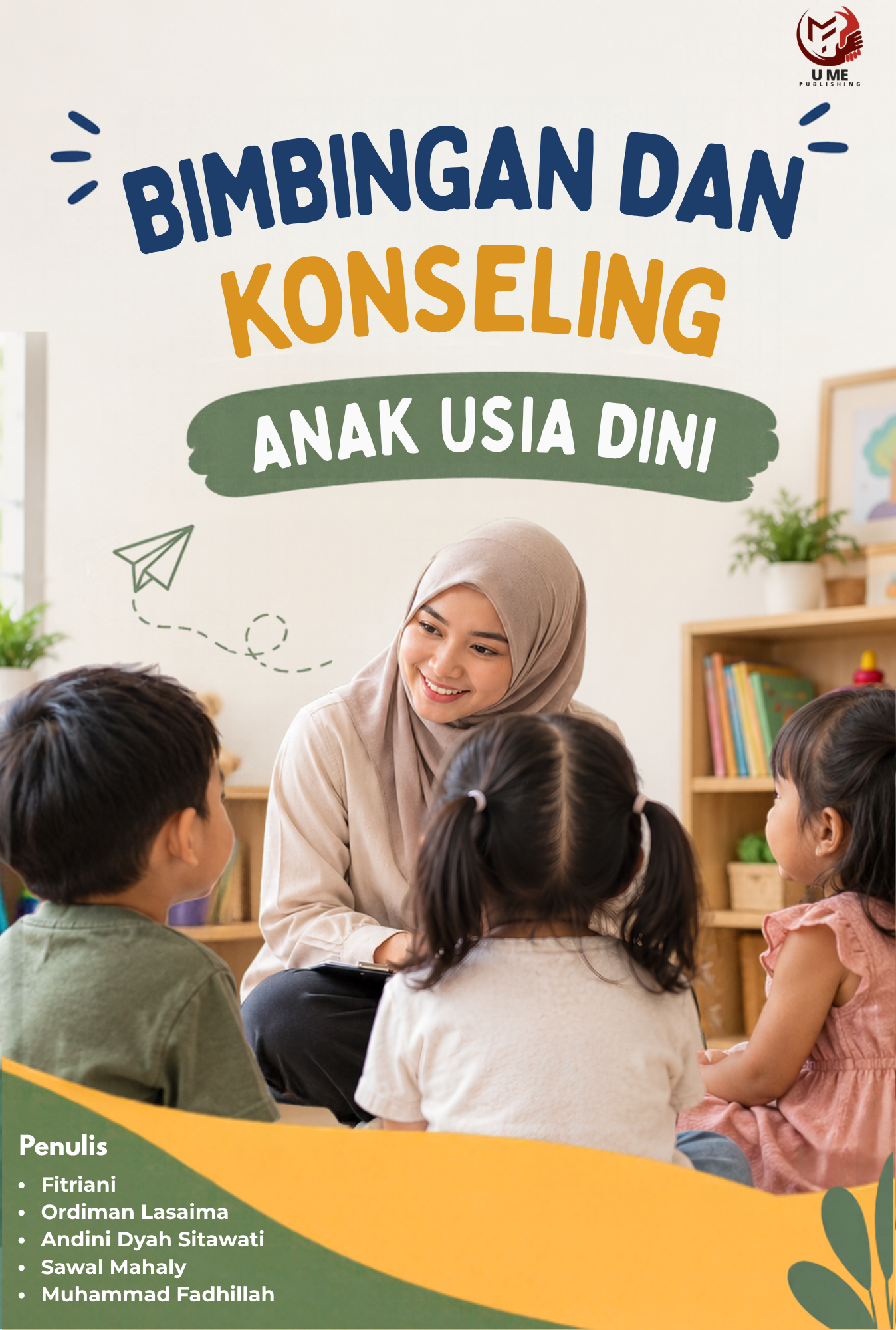 Cover Depan Bimbingan Konseling Anak Usia Dini