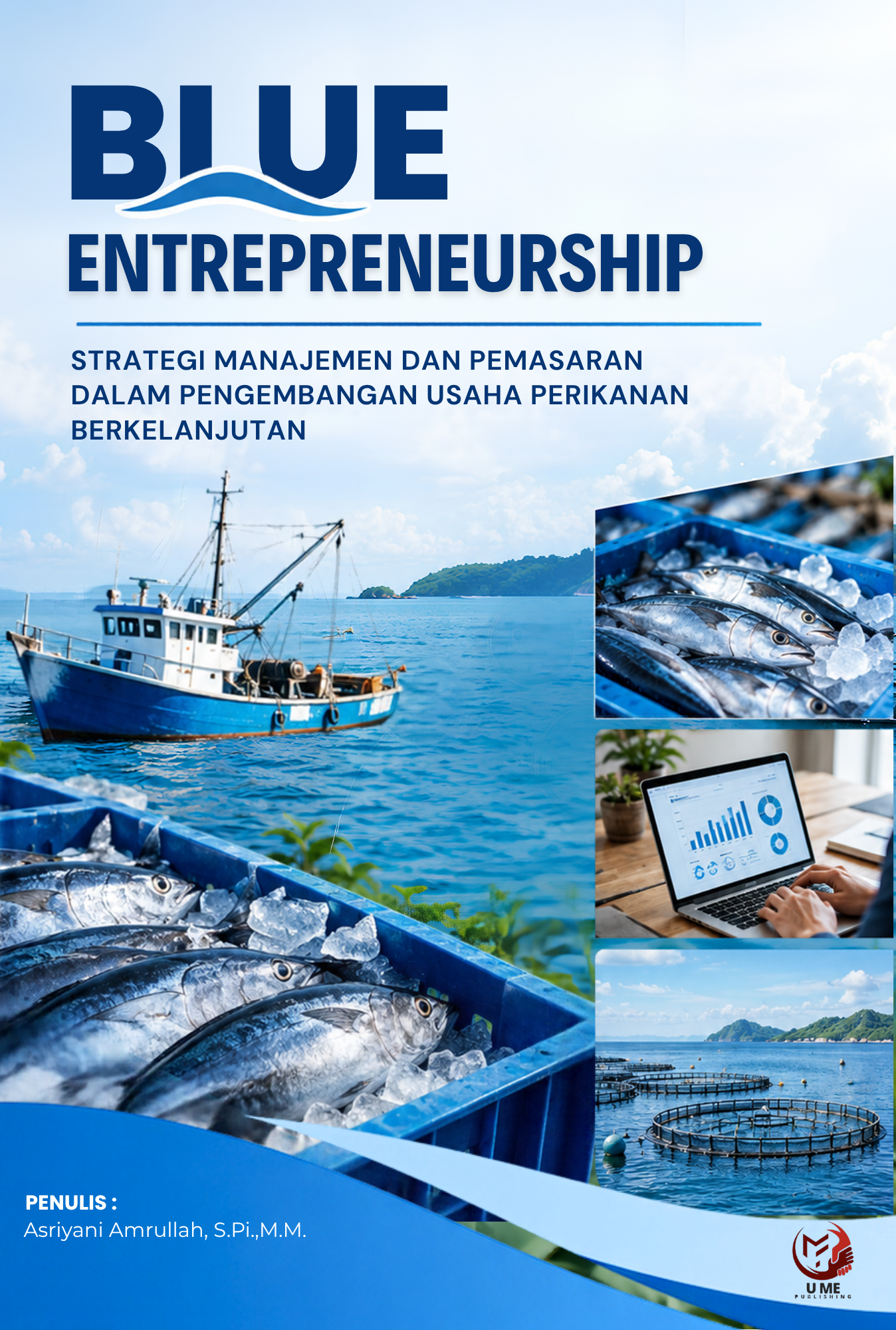 Cover Depan Blue Entrepreneurship
