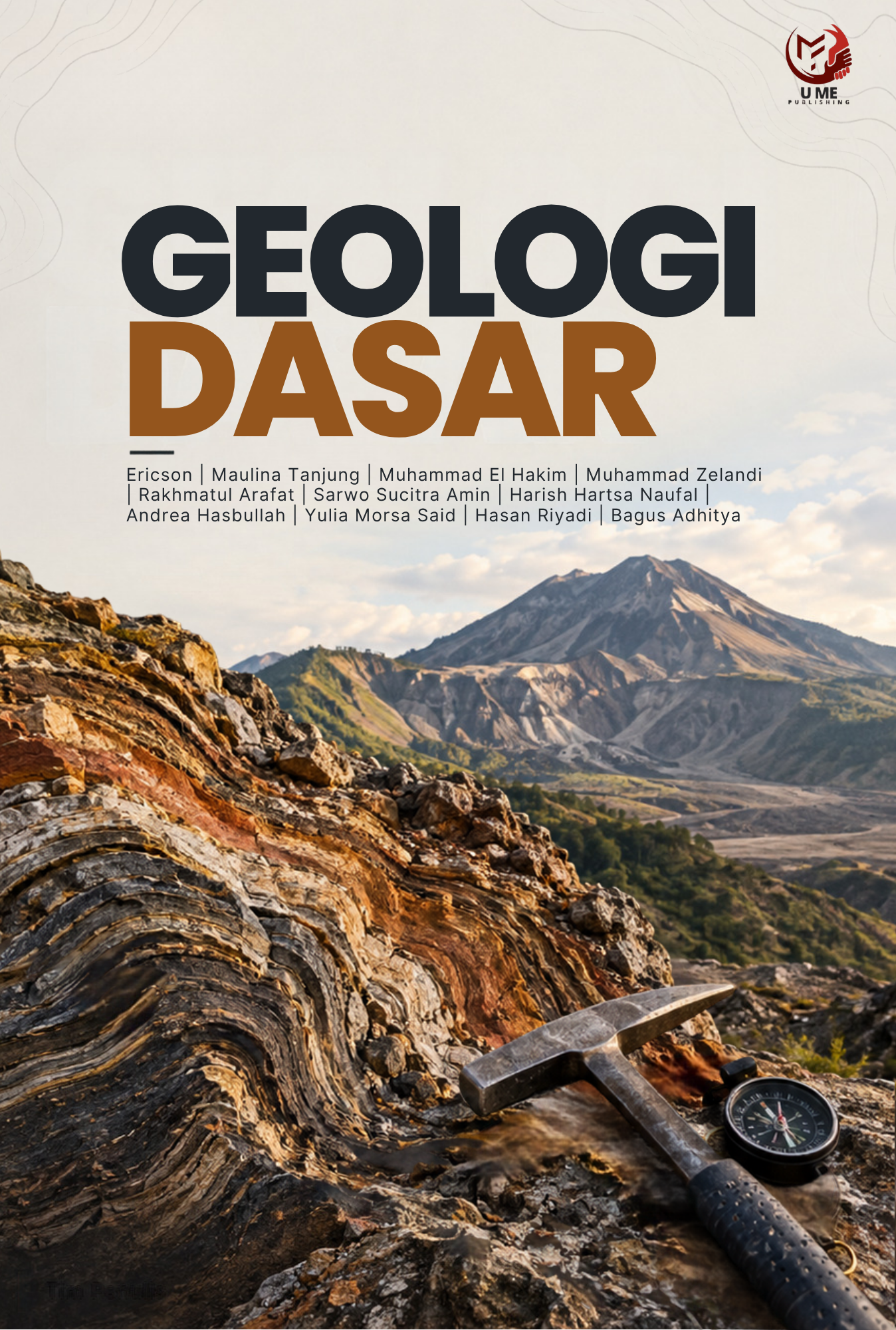 Cover Depan Geologi Dasar (UME)