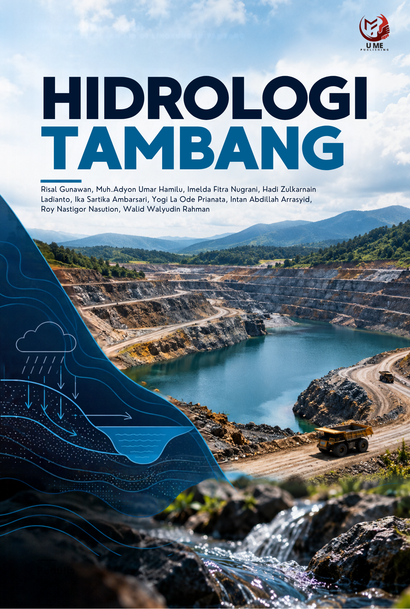 Cover Depan Hidrologi Tambang (UME)