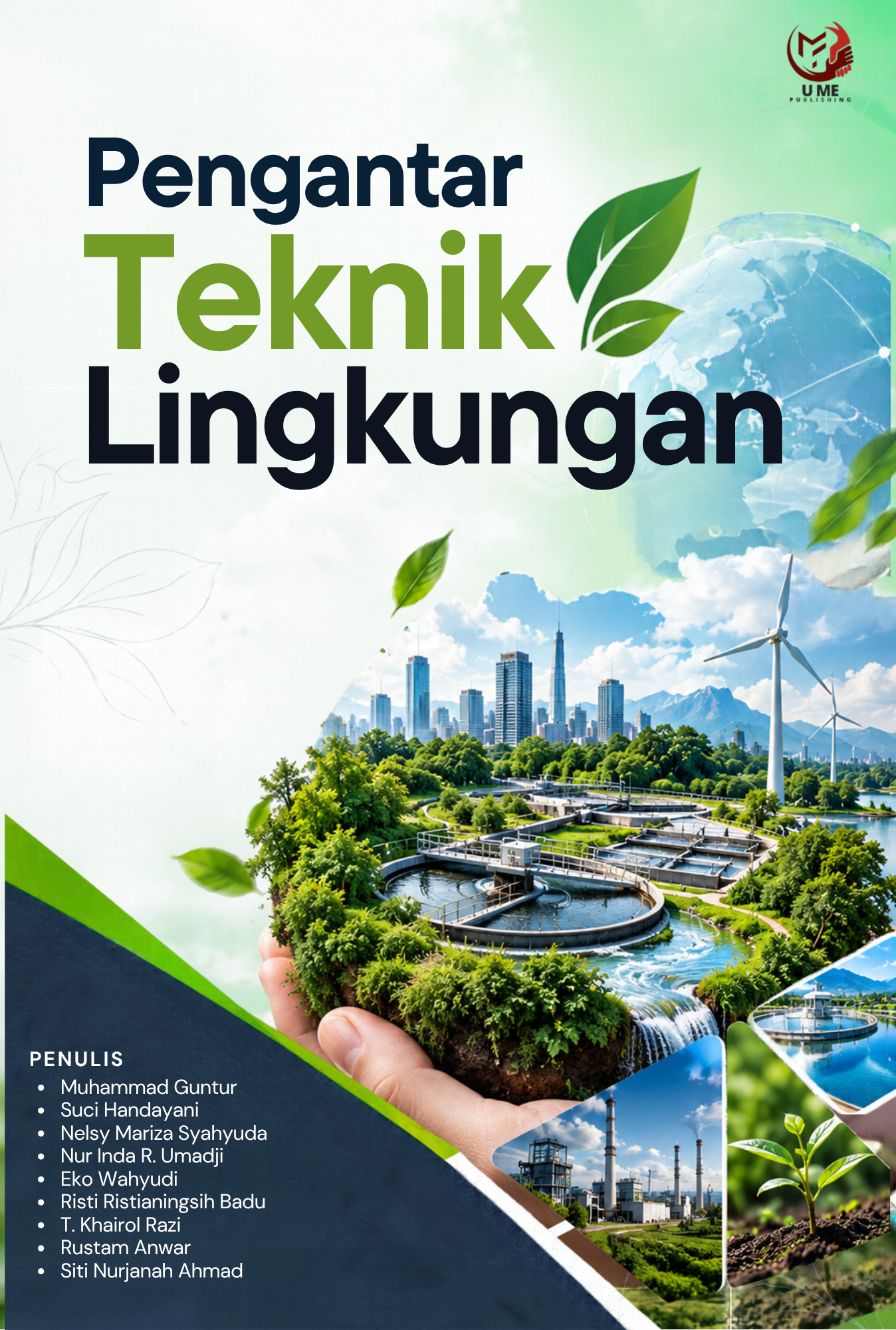 Cover Depan Pengantar Teknik Lingkungan